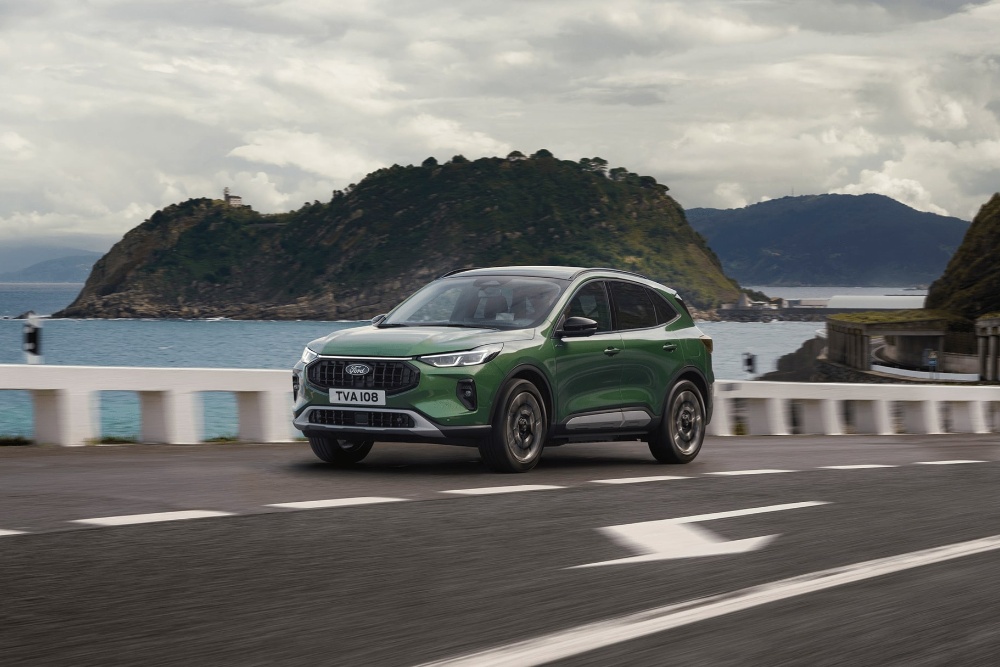 Nieuwe Ford Kuga