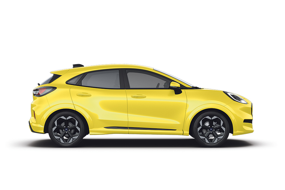 A yellow Puma Gen-E