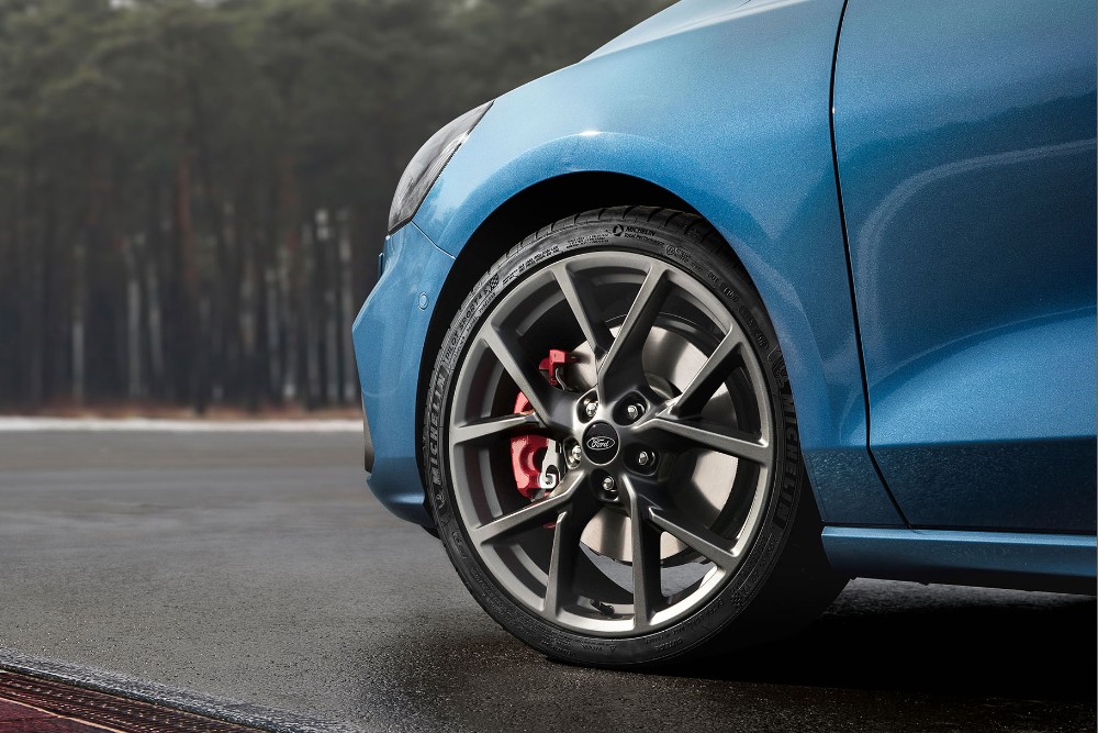 De Ford Fiesta ST van Wheel