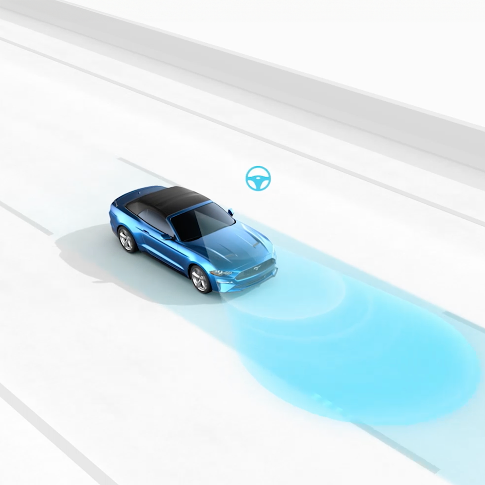 Intelligente adaptieve cruisecontrol-technologie.