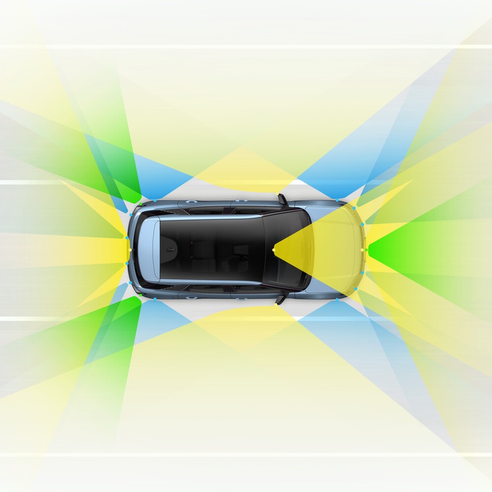 Ford Explorer®  driver assist features