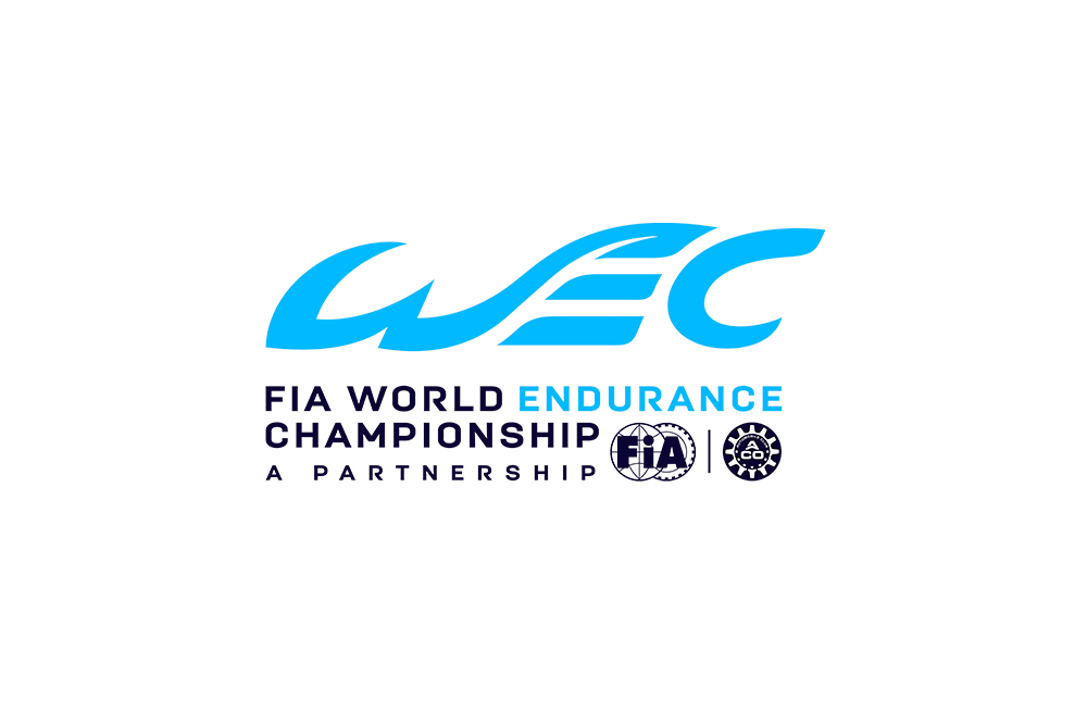 Het officiële logo van de FIA World Endurance Championship-motorsportseries
