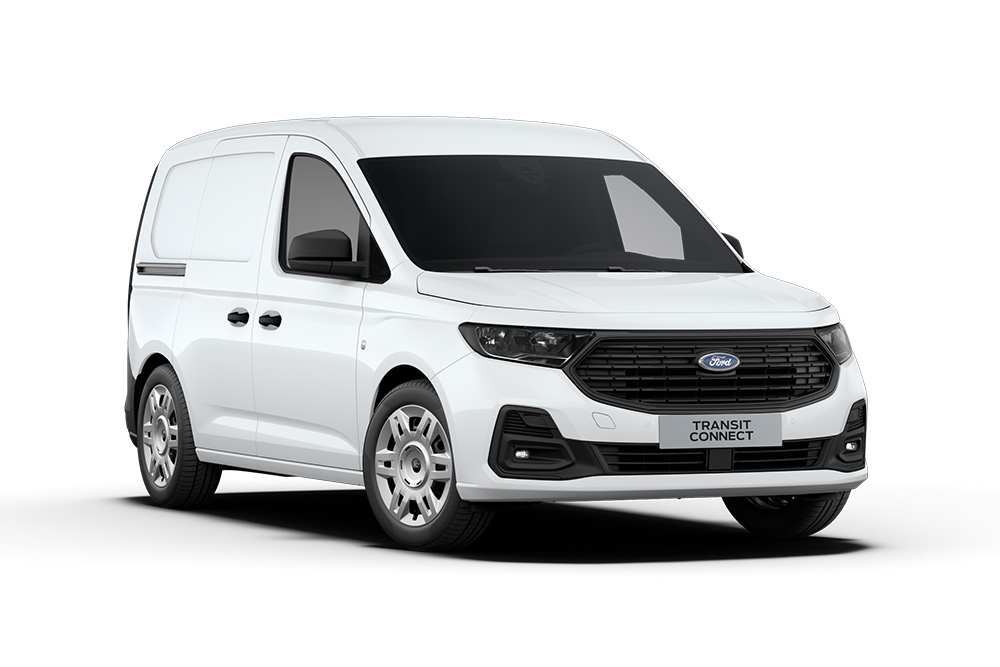 Ford Transit Connect Trend in white